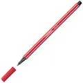 Prémium szálas marker - STABILO Pen 68 - 1 db - karmazsin